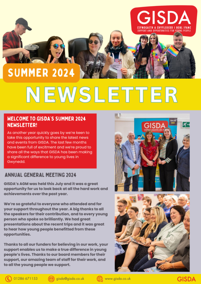 Cover Summer Newsletter 2024